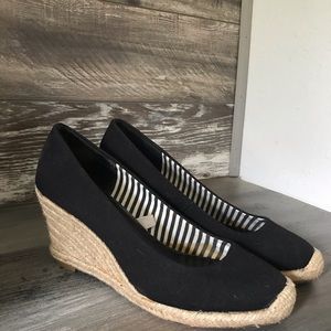 Black Espadrilles Shoes Women’s
